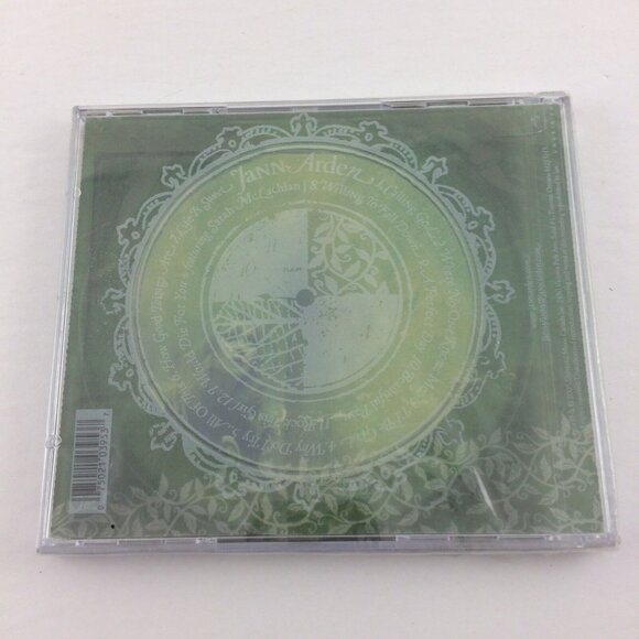 Jann Arden CD Sealed 2005 Self-Titled Album Universal Music Canada Damaged Case - Picture 2 of 9